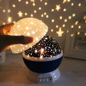 별자리 무드등 원형 회전 램프 침실 거실 아이방 우주 감성 취침 조명 집들이 선물