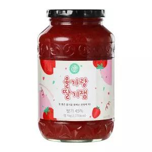 올가랑 딸기잼 1kg 403093