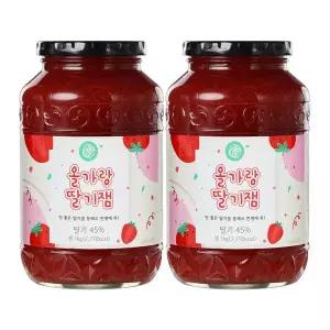 올가랑 딸기잼 1kg x 2개 402952