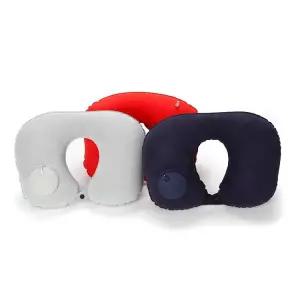 기내용 에어펌프 목쿠션 여행용 목베개