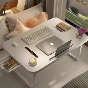 고급형 접이식 좌식테이블 넓고 튼튼한 좌식책상 침대테이블