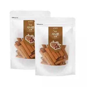 메가커피 타코 시나몬 스틱 6cm 1봉 30개입 2개세트