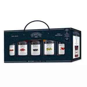 샹달프잼 블루베리 딸기 라즈베리 무화과 애플시나몬 170g 5종 과일잼 선물세트 프리미엄