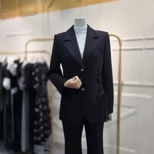 [에고이스트] 레이스업 포인트 싱글 자켓 ER4JJ905BK_CA