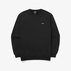 [휠라](광주신세계)[FILA] 기모 베이직 스몰로고 맨투맨 (FS2POG4101U_BLK)