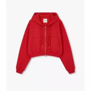 [STUDIO TOMBOY](대전신세계)9104413993 기모쮸리 크롭 후드집업 (9104413993CT)