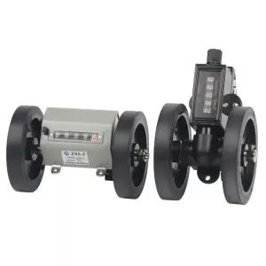 섬유 미터기 카운터 롤러 디지털 옷감 커튼 원단 측정