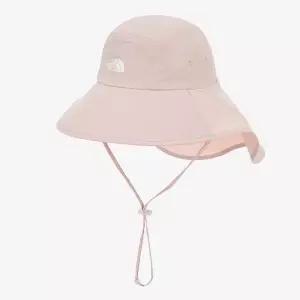 [노스페이스] [노스페이스 공식] NE3HR08C 티엔에프 와이드 선 쉴드 햇_PALE PINK