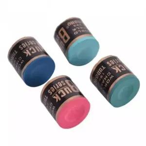 초크 원통형 프리미엄 스누커 팁 당구 쵸크 2개