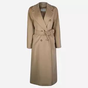 5F 2521018011600 001 마담 울 캐시미어 코트 카멜