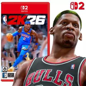 닌텐도 스위치2 NBA 2K26 패키지 스포츠 농구 게임 느바 2026 신작