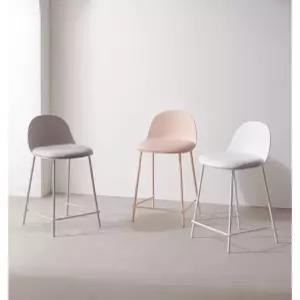 나무뜰 밀라 2개 세트 홈바의자 아일랜드 높이55cm CMN167C (착불)