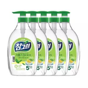 [참그린]레몬녹차 기름기뽀드득 1kg 펌프 x 5개