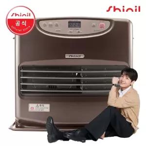 SHINIL 팬히터  1200 캠핑 등유난로 브라운 SFH-1200BR