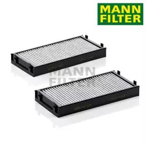 BMW X5 외부F15.E70 06.11- 에어컨필터 CUK2941-2 [MANN 활성탄]