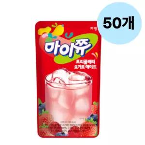 쟈뎅 마이쮸 요거트 에이드 트리플베리  230ml 50개 BNS
