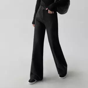 [에이와비] [140.150ver] #AWABMADE:_모크흑청절개와이드팬츠 -키작녀/기장선택/1color/3size