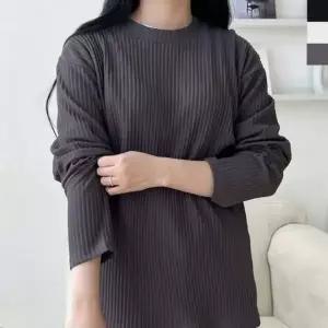 GQQ 플리츠긴팔티 여성상의 KT18 여자상의