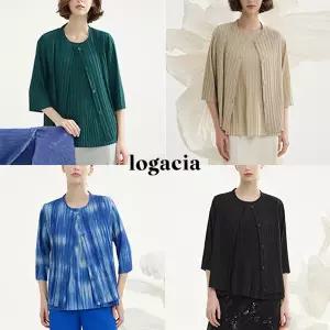 로가시아 25SS 플리츠 자켓 나시 2종 세트 