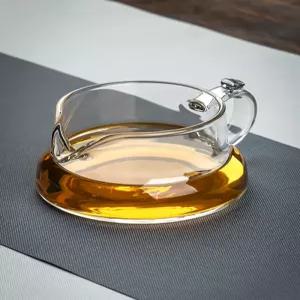 내열 유리숙우 차우리는도구 공도배 보이차 커피팟 차우려내기