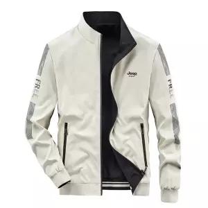 JEEP SPIRIT 2025년 남성 봄 가을 캐주얼 양면착용 재킷