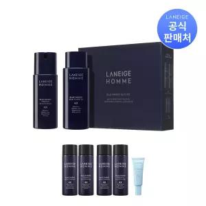 [본사직영] 라네즈 옴므 블루에너지2종세트 + 블루에너지2종 2개 + 선 10ml