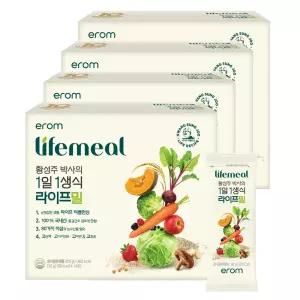 이롬 황성주 박사의 1일1생식 라이프밀 30g 56포 뉴밀 식사대용 두유 선식