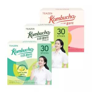 콤부차 혼합 30스틱x3박스(청귤/샤인/망고)