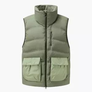 살로몬 UNI 크로스 다운 베스트 라이트그린 S254001HDVO4 LC2998400 1015283