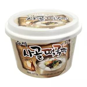 송학 즉석 사골 떡국떡 154.5g