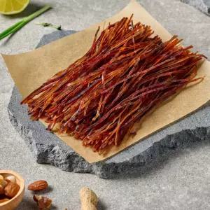 오징어귀채 [200g x 1봉] 슬라이스 쫄쫄이 이카소멘