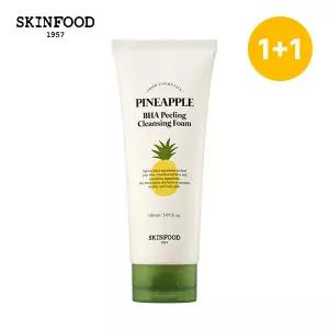 [스킨푸드][쿠폰가12,070원][1+1]파인애플 모공 각질 필링 클렌징 폼150ml