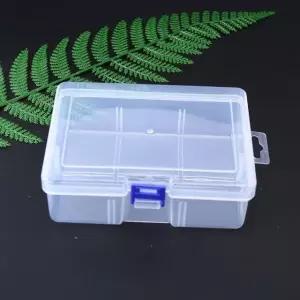 비즈 사각 보관 케이스 알세사리 네일파츠 소품 (WFK88ZV)