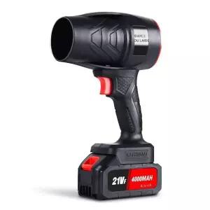 강풍기 에어건 물기제거 터보 초강력 무선고압 충전