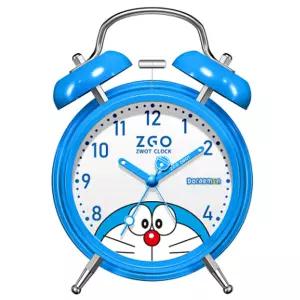 도라에몽 자명종 탁상 알람 시계 빼꼼 블루 인테리어 캐릭터시계 