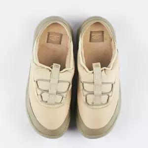 엄브로 공용 티포 패딩 뮬 방한화 베이지 UP423ETPO2