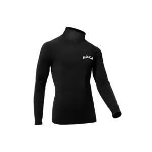 방한 기모 발열 목 폴라 남자 목티 로카 군인 티 검정 긴팔 티셔츠