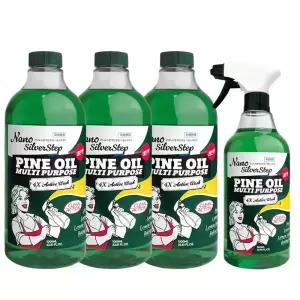 시즌4 은나노스텝 다용도 세정제 3500ml 세트(500ml 1개 + 1000ml 리필 3개)