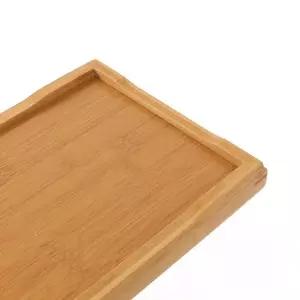 우드트레이 대나무 카페 서빙 사각쟁반 우드트레이 원목쟁반 원목트레이 나무쟁반
