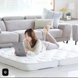 [NS홈쇼핑]나코자요 접이식 폴딩 매트리스 Q (퀸)[35522321]