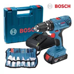 보쉬 충전 해머 임팩트 전동드릴 GSB18V-21(1.5Ah 1B 100P)