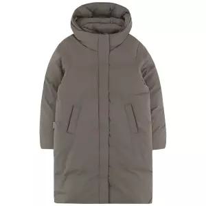 스노우피크 시티캠퍼 여성 롱 다운 자켓 S25WWGDJ67DK