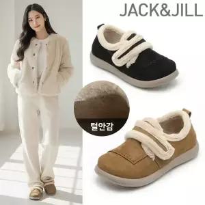 잭앤질 밍키 퍼 찍찍이 로퍼(JD5731)