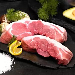 [국제식품] 한돈 통앞다리살 500g(수육용,찌개용)