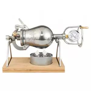 가정용 캠핑용 미니 옛날 뻥튀기 기계 스텐 팝콘 옥수수