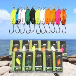 강낚시 산천어 마이크로스푼 송어 스푼루어 산천어미끼 가짜미끼