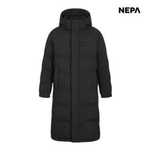 [롯데백화점]네파 남성 가볍고 따듯한 프리미아 럭스 거위털 롱패딩 7J72065