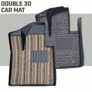 올뉴쏘울 3D코일패션러그 더블바닥매트
