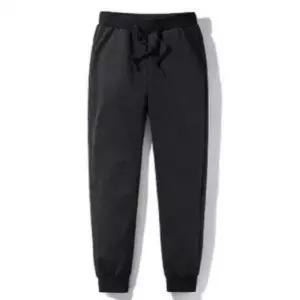 남녀공용 겨울 융털 기모 심플 조거 팬츠 일자 바지