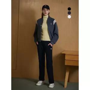 [아웃도어스/카파]여성 스트레이트 기모팬츠 3종세트_N